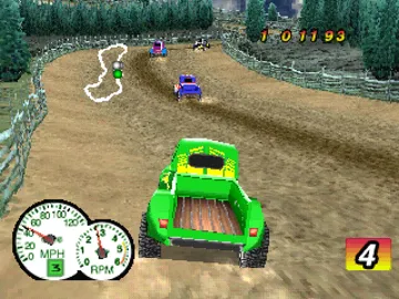 Ford Truck Mania (US) screen shot game playing